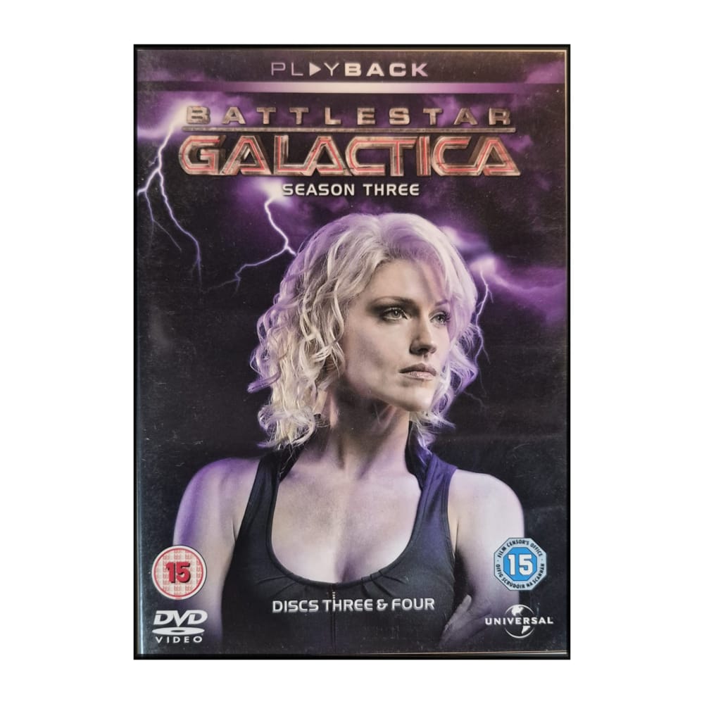 Battlestar Galactica 3 Disc-3-4