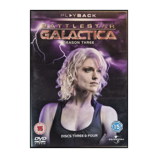 Battlestar Galactica 3 Disc-3-4
