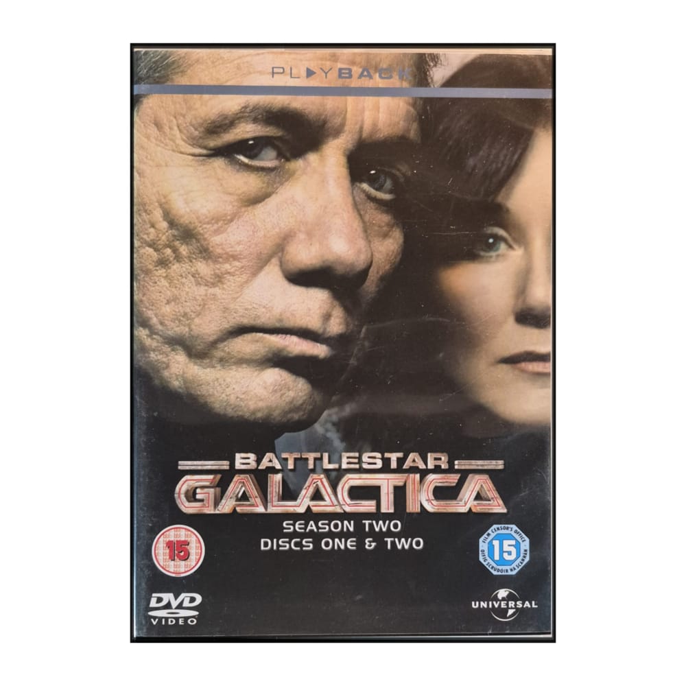 Battlestar Galactica 2 Disc-1-2