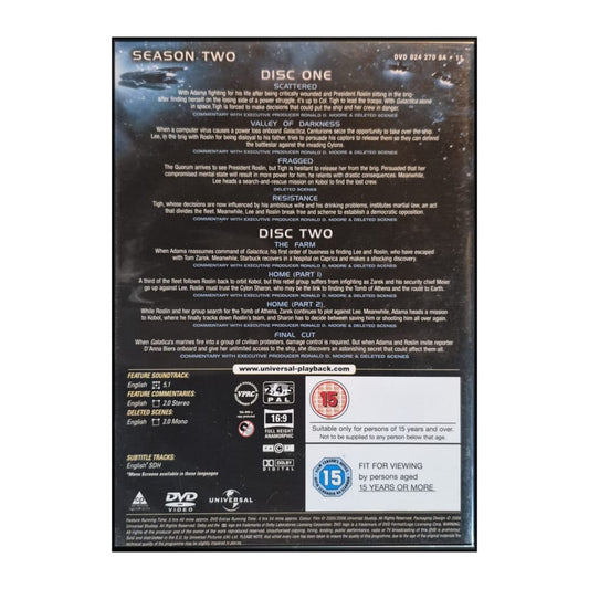 Battlestar Galactica 2 Disc-1-2