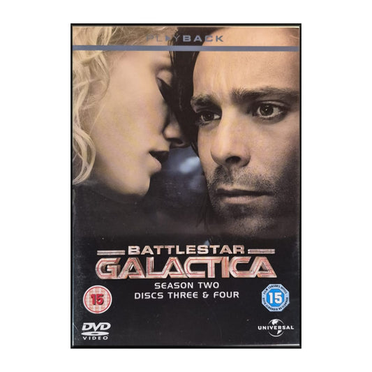Battlestar Galactica 2 Disc-3-4