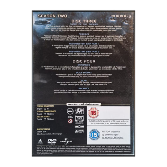 Battlestar Galactica 2 Disc-3-4