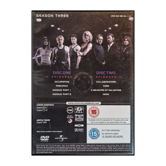 Battlestar Galactica 3 Disc-1-2