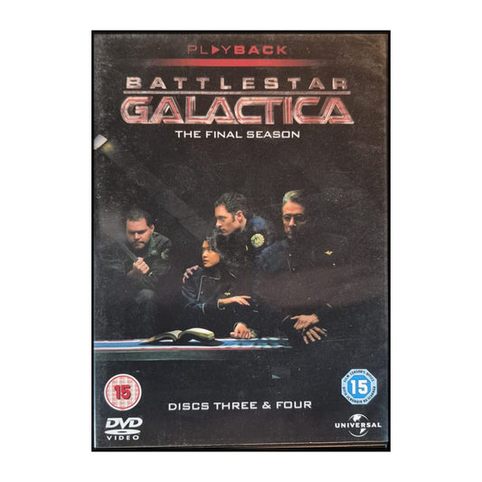 Battlestar Galactica 5 Disc-3-4