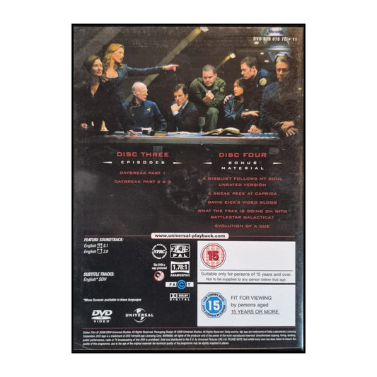 Battlestar Galactica 5 Disc-3-4