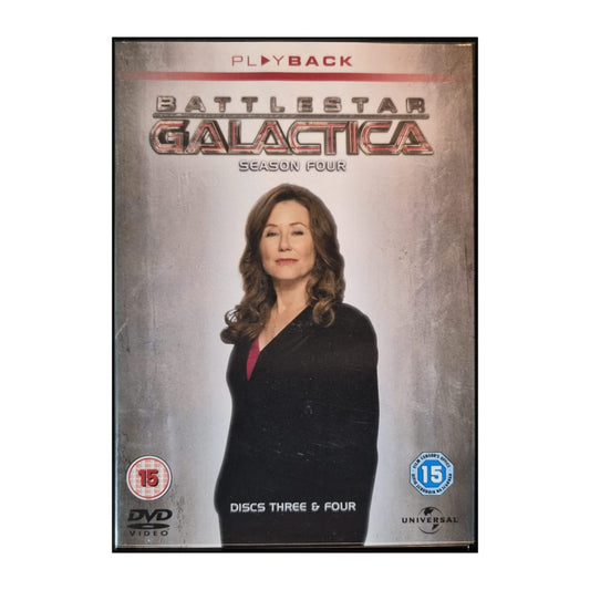 Battlestar Galactica 4 Disc-3-4