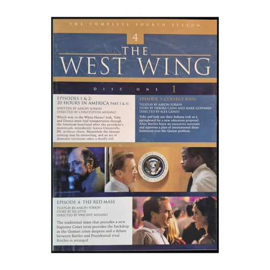 The West Wing Disc-1-2