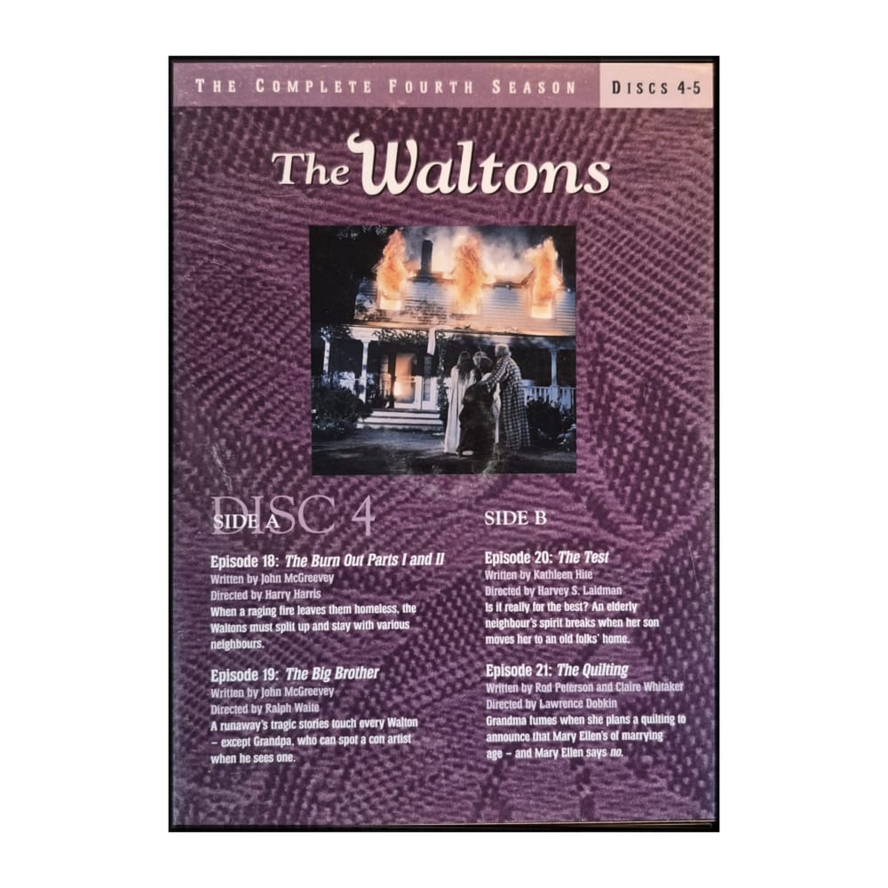 the waltons disc-4-5