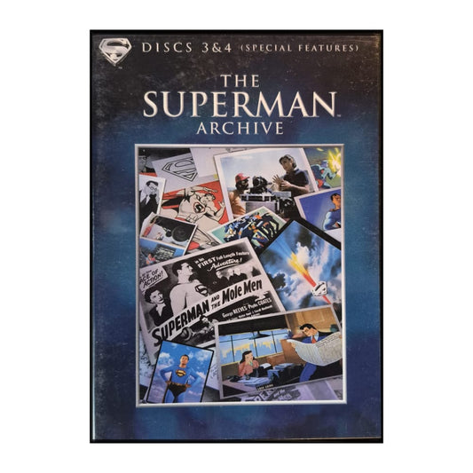 Superman: The Archive Discs-3-4