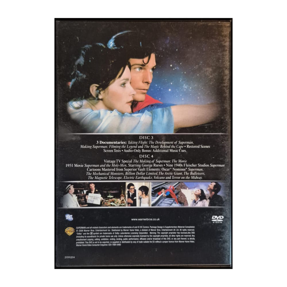 Superman: The Archive Discs-3-4
