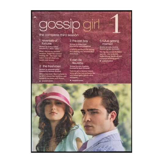 Gossip Girl 3 Disc-1-2