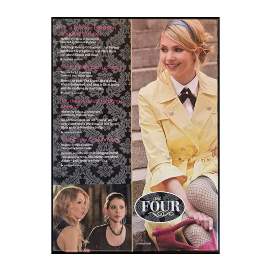 Gossip Girl 1 Disc-3-4