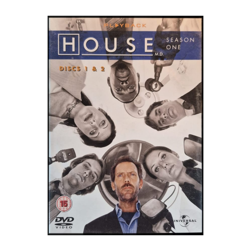 house m.d. 1 disc-1-2