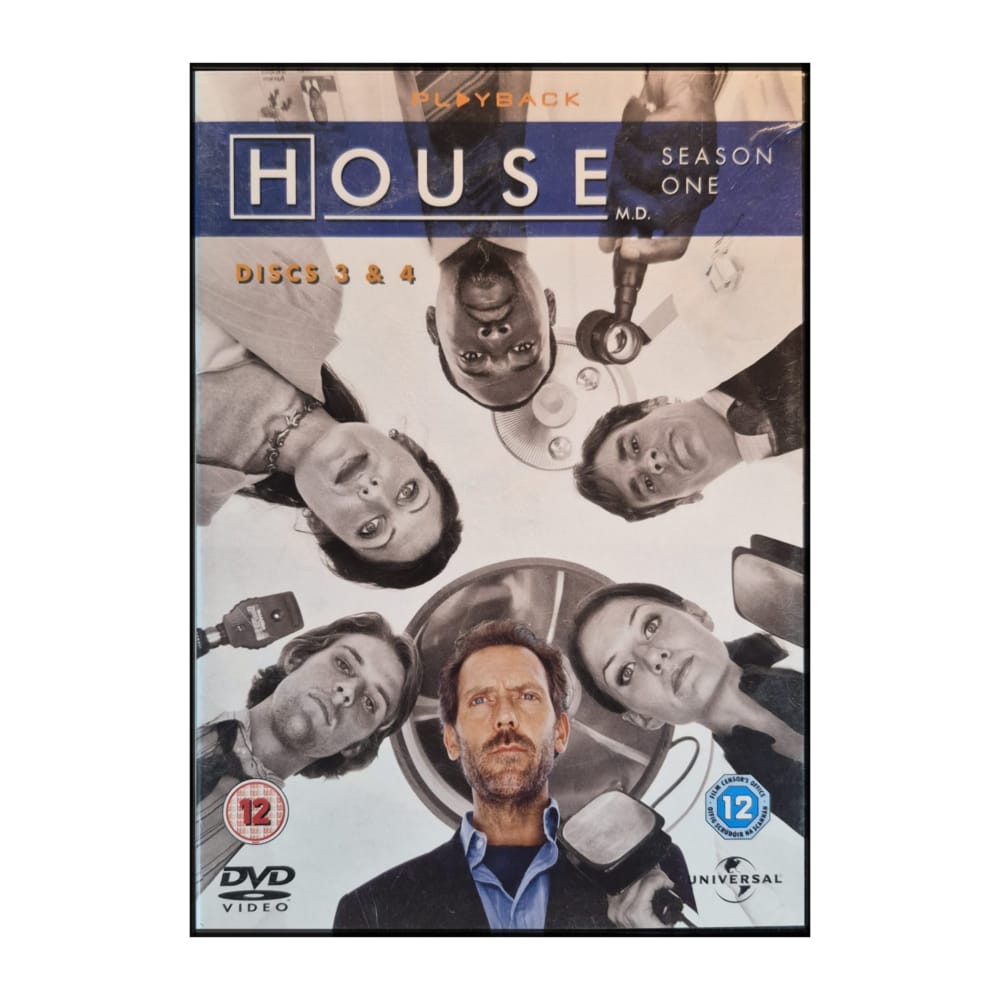 House M.D. 1 Disc-3-4
