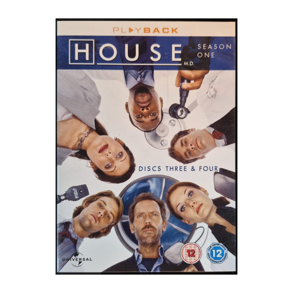 House M.D. 1 Disc-3-4
