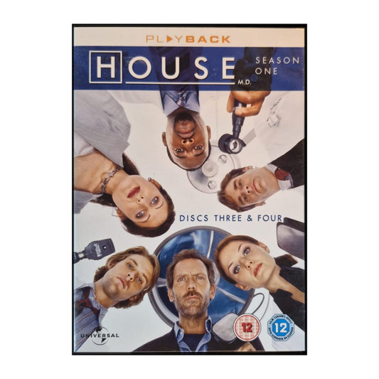 House M.D. 1 Disc-3-4
