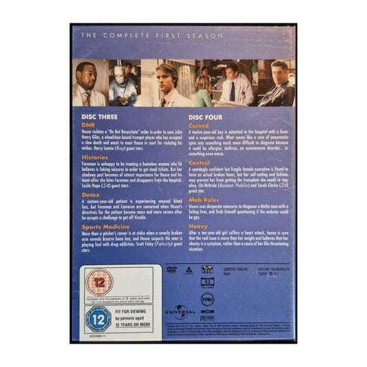 House M.D. 1 Disc-3-4