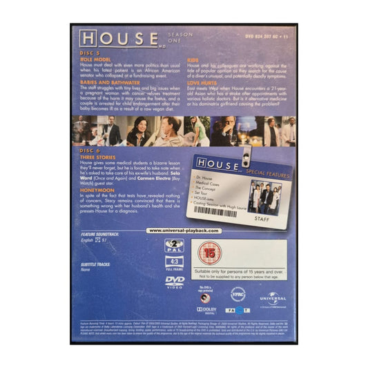 House M.D. 1 Disc-5-6