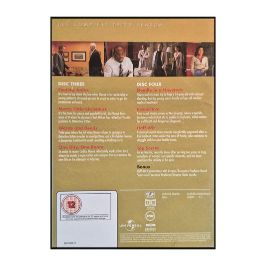 House M.D. 3 Disc-3-4