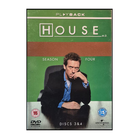 House M.D. 4 Disc-3-4
