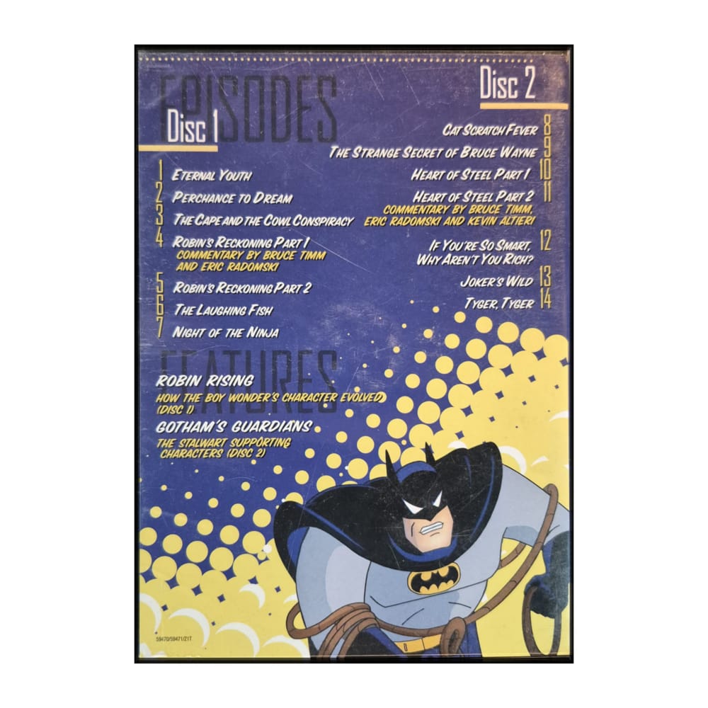 Batman: The Animated Series V2