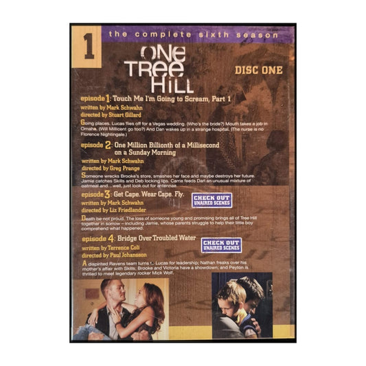 One Tree Hill 6 Disc-1-2