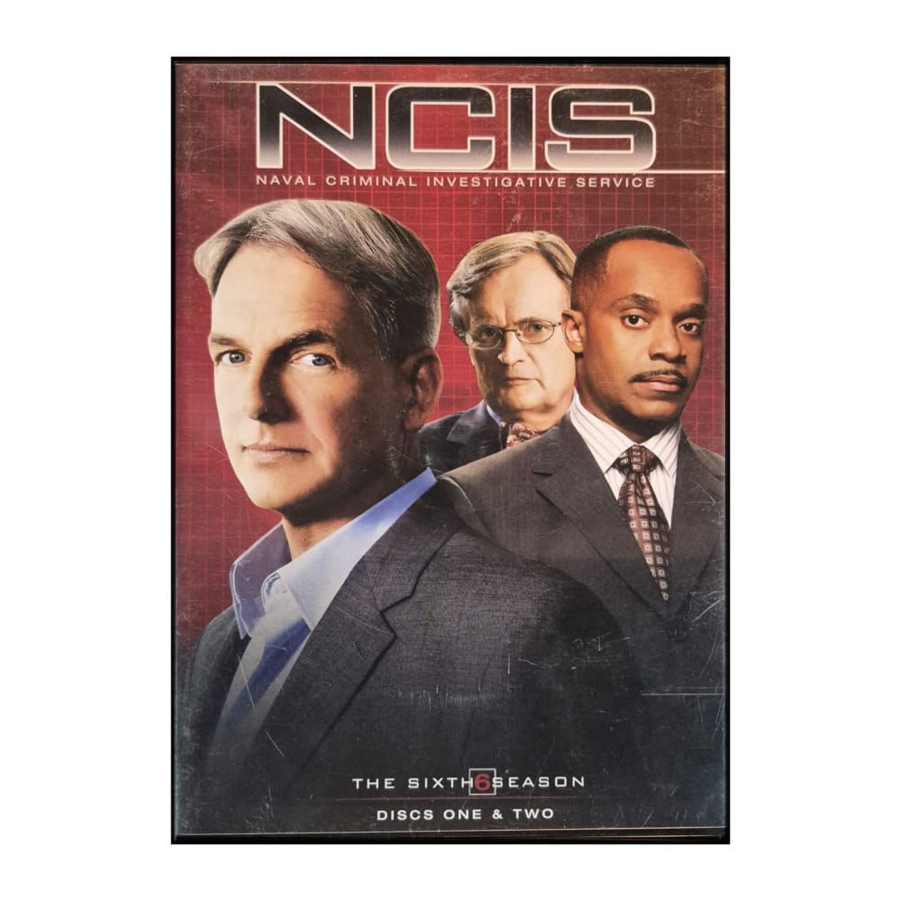 NCIS: Naval Criminal Investigative Service 6 disc-1-2