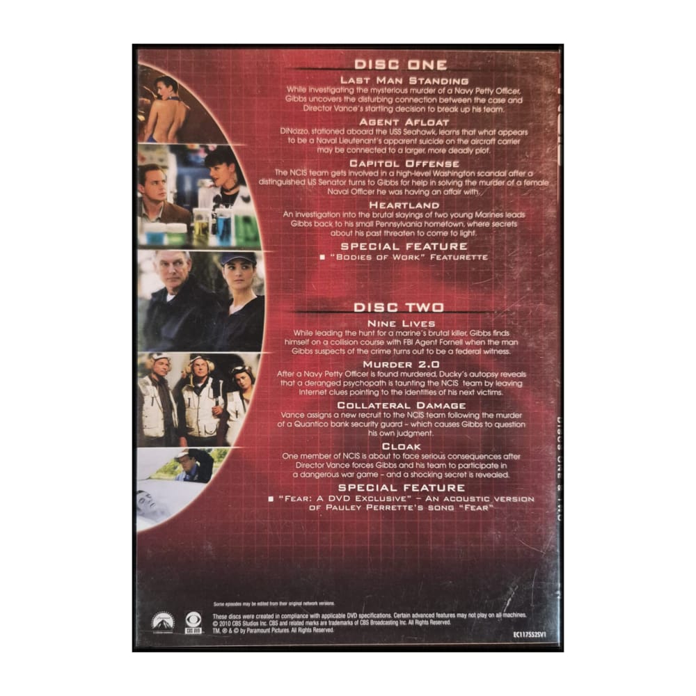 NCIS: Naval Criminal Investigative Service 6 disc-1-2
