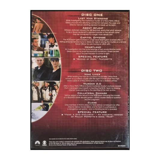 Ncis: Naval Criminal Investigative Service 6 Disc-1-2