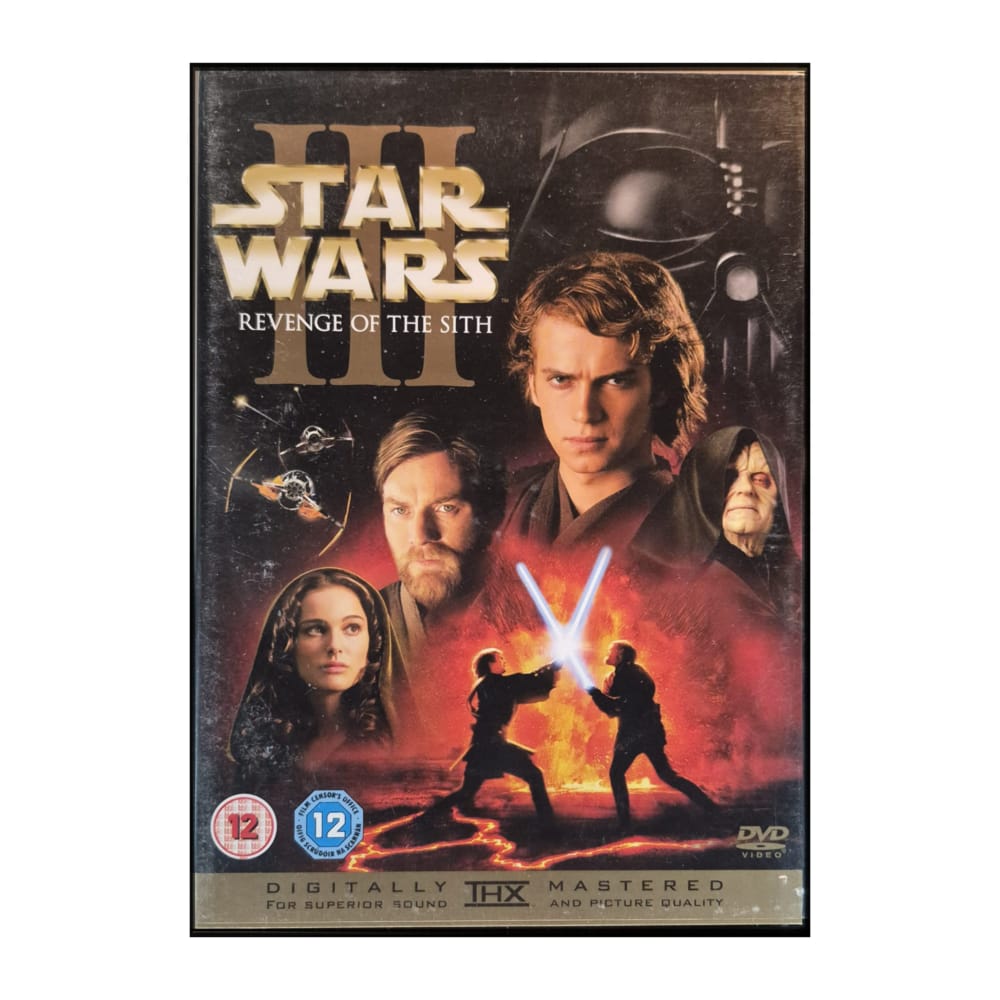 Star Wars 3:Revenge Of The Sith