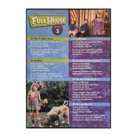 Full House 5 Disc-3-4
