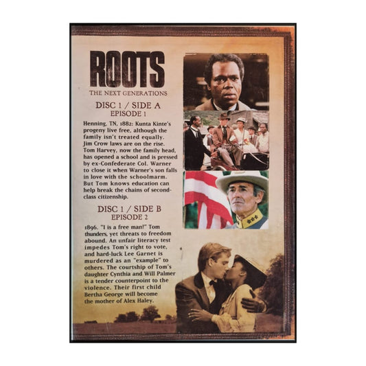 Roots: The Next Generations Disc-1-2