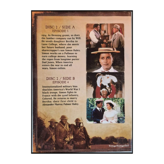 Roots: The Next Generations Disc-1-2
