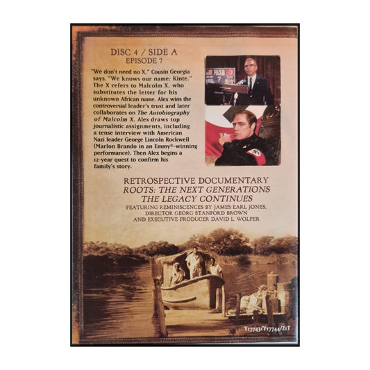 Roots: The Next Generations Disc-3-4