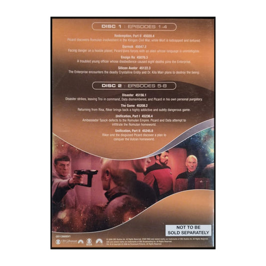 Star Trek: The Next Generation 5 E01-08