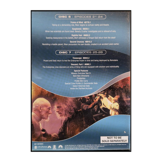 Star Trek: The Next Generation 6 E21-26