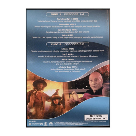 Star Trek: The Next Generation 6 E01-08