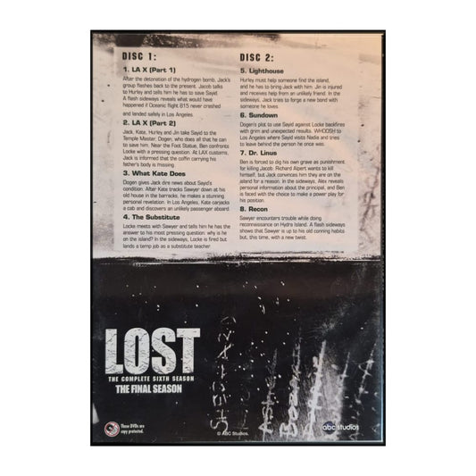 Lost 6 E01-08