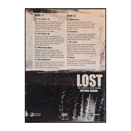 Lost 6 E01-08