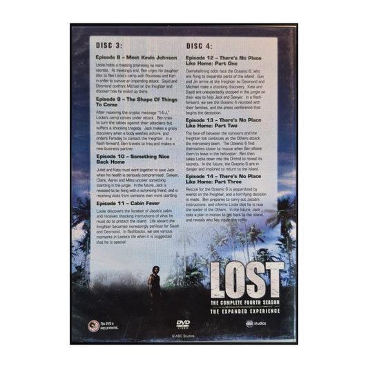 Lost 4 E08-14