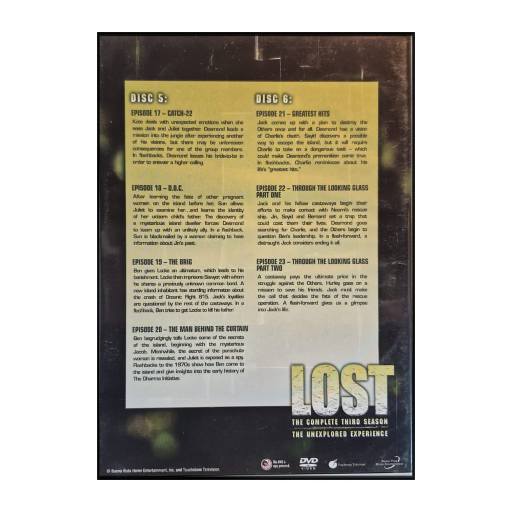 Lost 3 E17-23