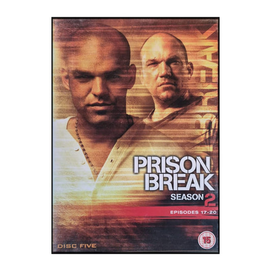 Prison Break 2 E17-20
