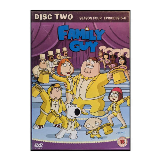 Family Guy 04 E05-08