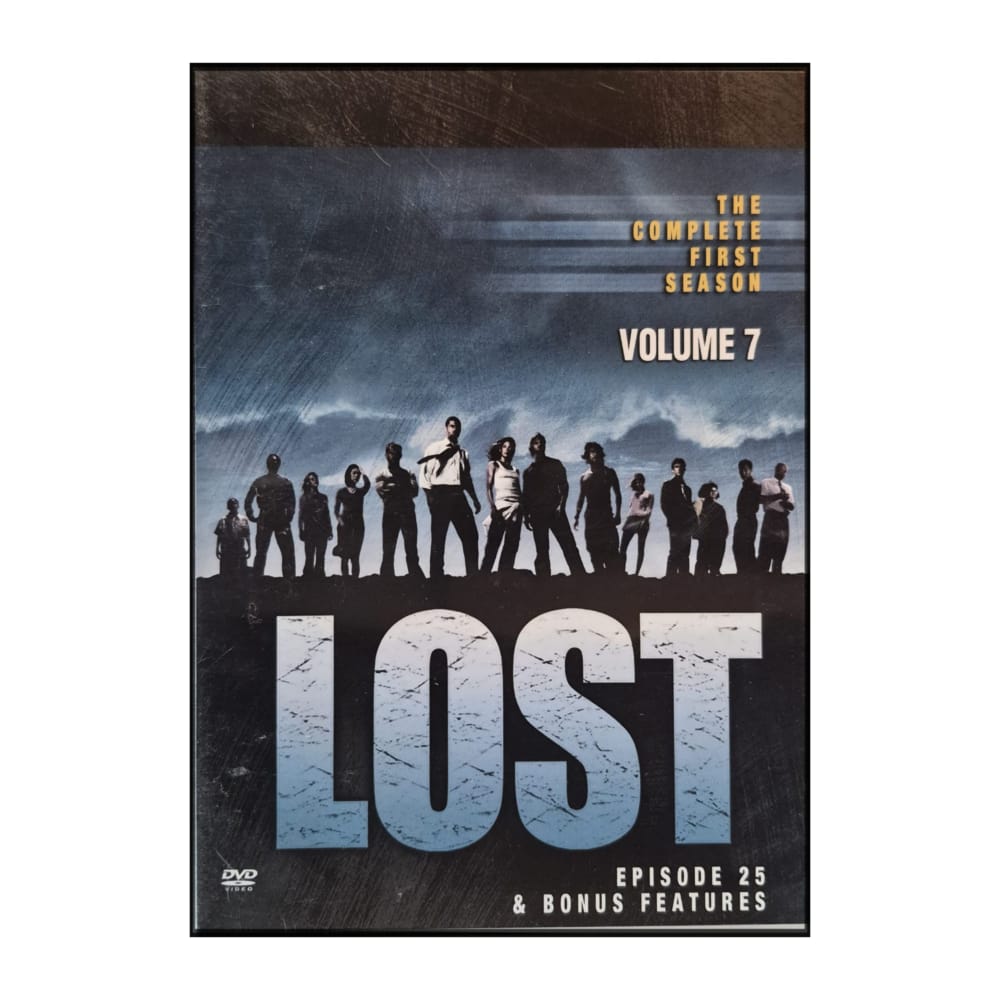 Lost 1 E25 & Bonus Features