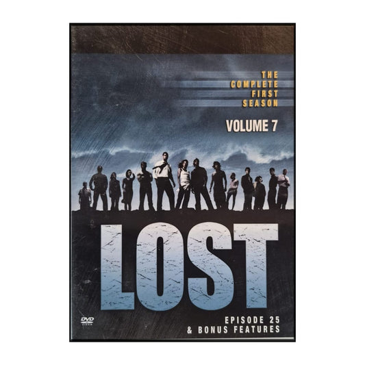 Lost 1 E25 & Bonus Features