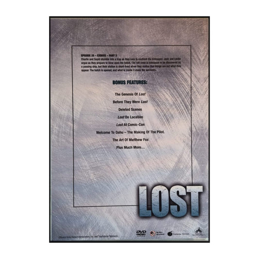 Lost 1 E25 & Bonus Features