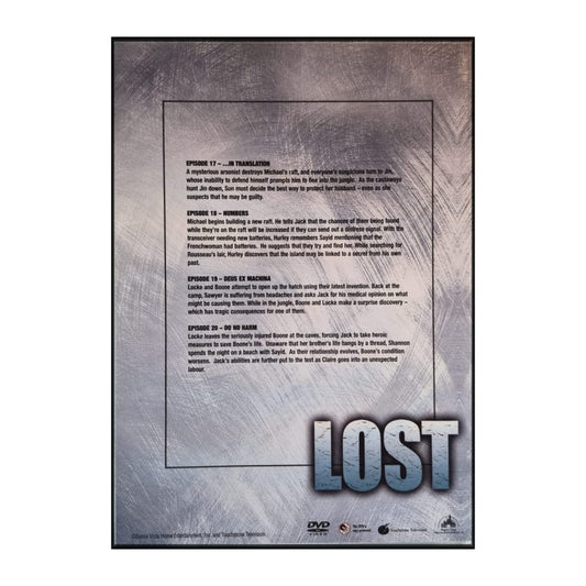 Lost 1 E17-120