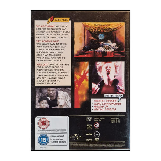 Heroes 1 Disc-4