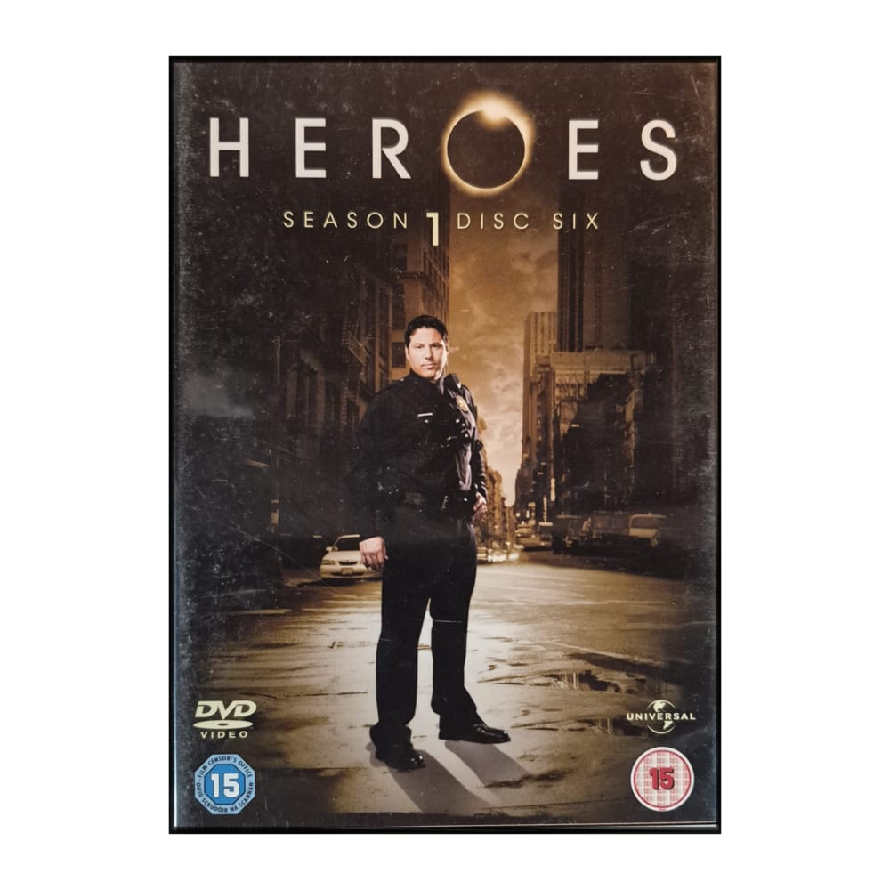 Heroes 1 disc-6