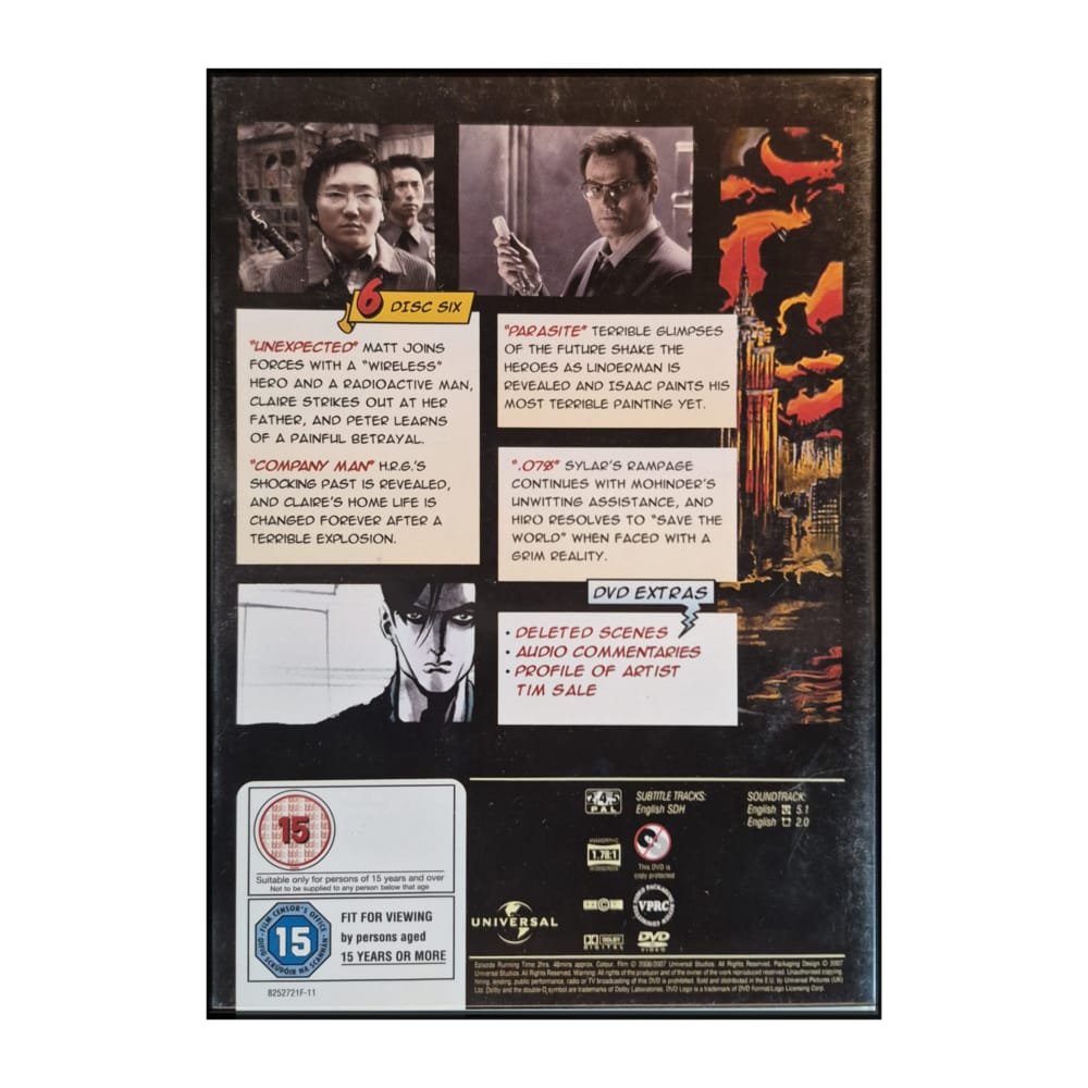 Heroes 1 disc-6